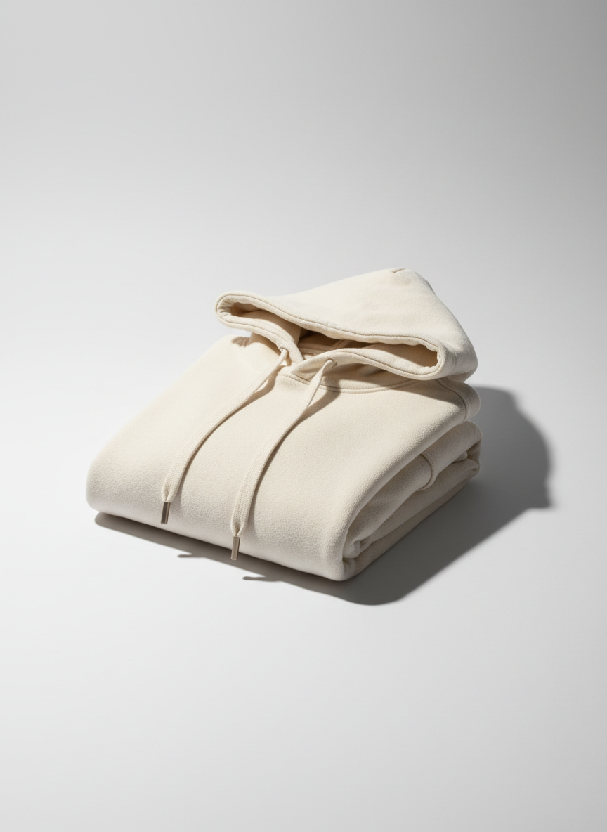 Cloud-Soft Organic French Terry Hoodie