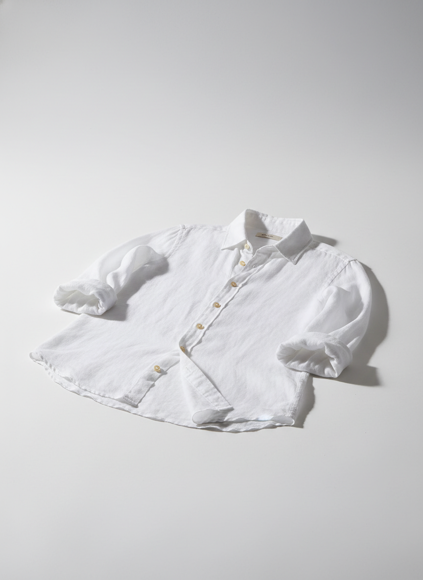 Riviera Breathable Linen Button-Down