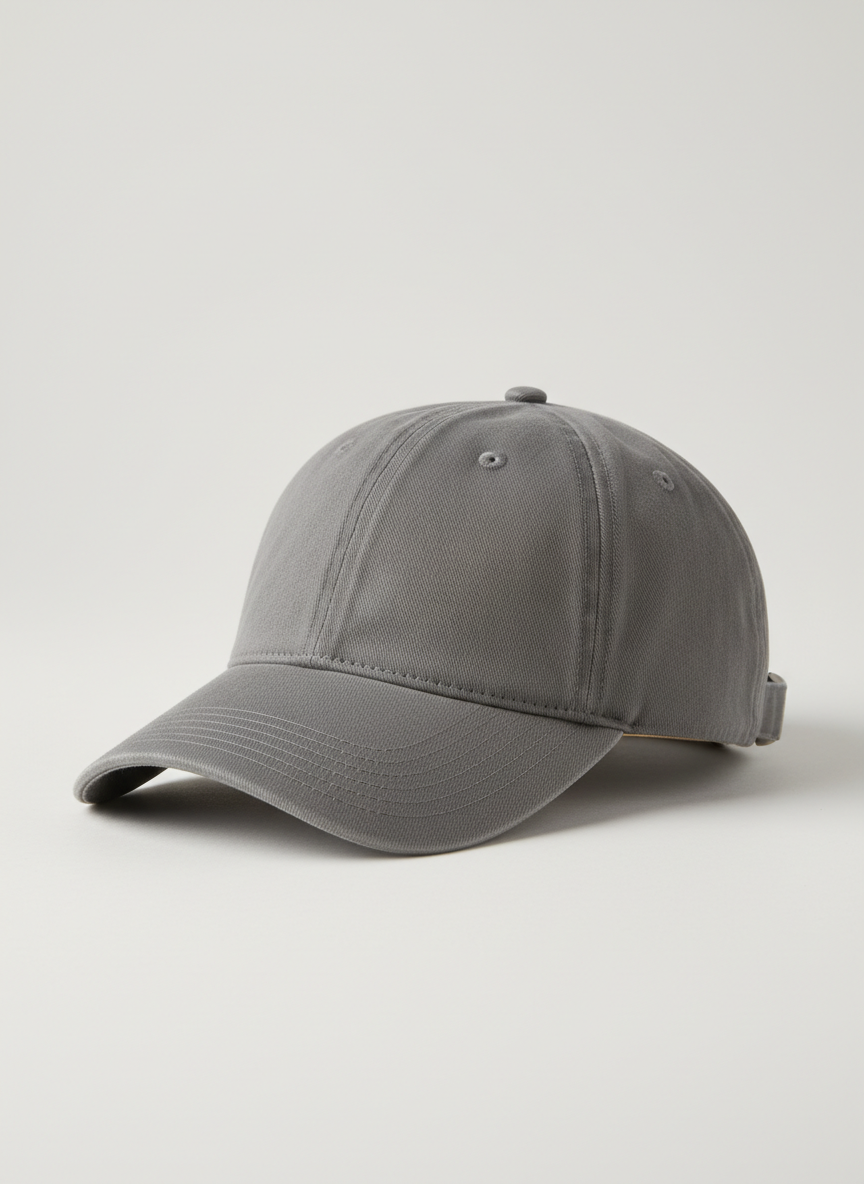 Signature Brushed Twill Baseball Cap